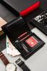 PTN Leather Wallet PTN 317-PR 2-1-1-2152 Black