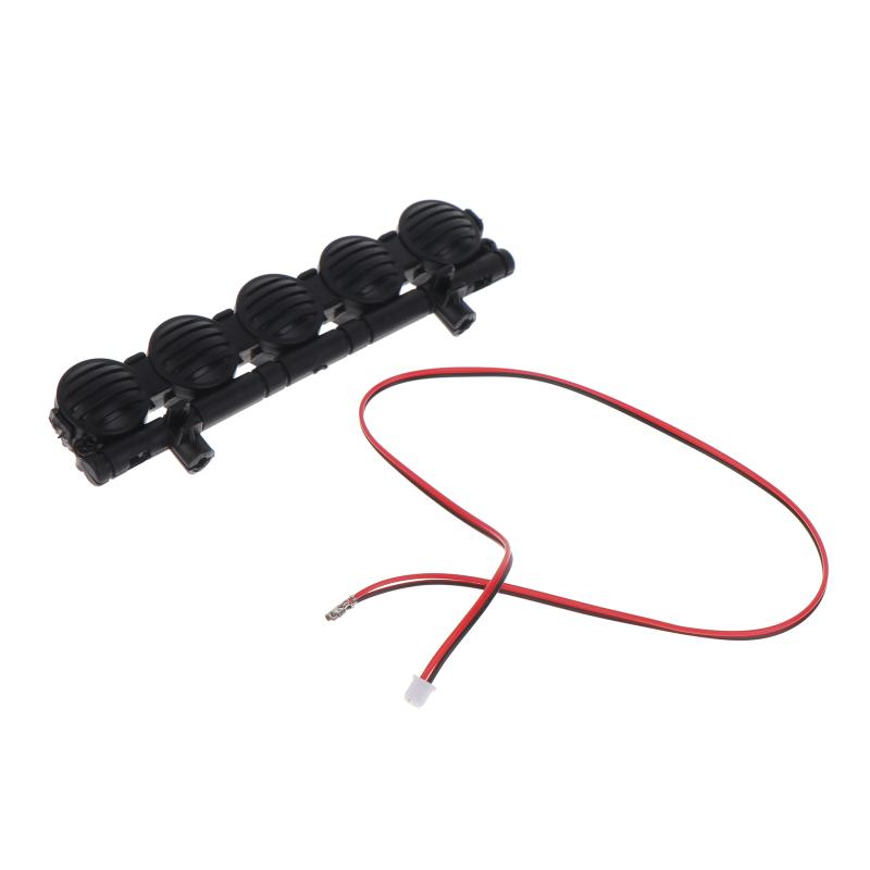 MN RC Car Roof LED Light High Brightness Original Upgraded Replacement for Off-Road RC Crawler Enthusiasts