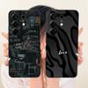 Soft Silicone Phone Case For Tecno Camon 50 Pro 4G Black Cat Cartoon Dragon Animals Pattern Bumper For Camon 50Pro CN5c Cover