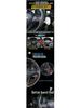Cowhide Leather Hand-Stitched Steering Wheel Cover - Multiple Sizes & Colors Available