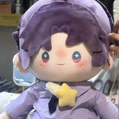 40Cm Anime Love And Deepspace Rafayel Plush Doll Body Cute Soft Cosplay Dress-Up Clothes Cotton Stuffed Toy Mascot Xmas Gifts