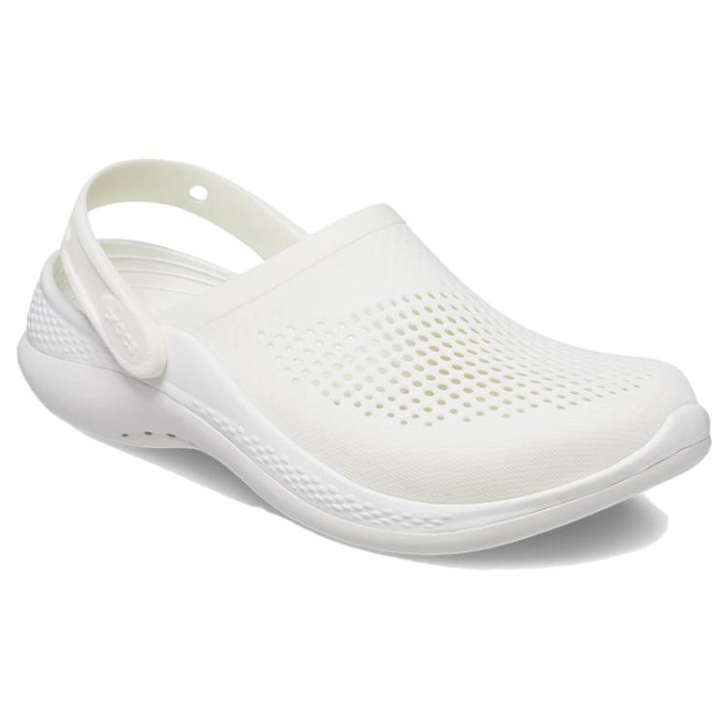 Crocs Clog LiteRide 2.0 Sandals Unisex 'Triple White'