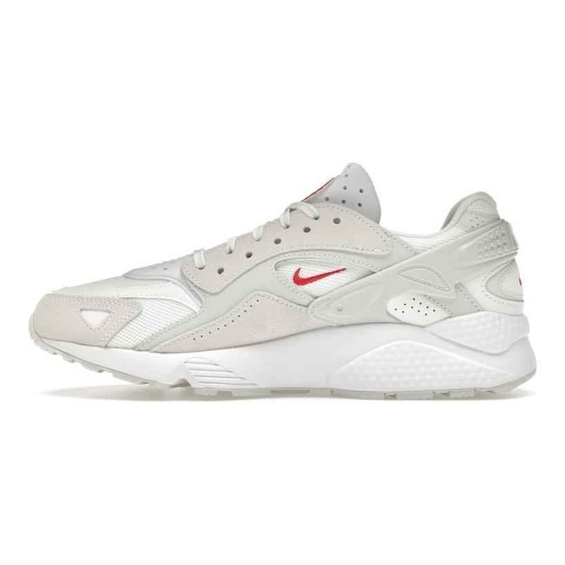 Nike Air Huarache Runner Photon Dust University Red Scarpe da Ginnastica da Uomo Bianco Summit-White DZ3306-102