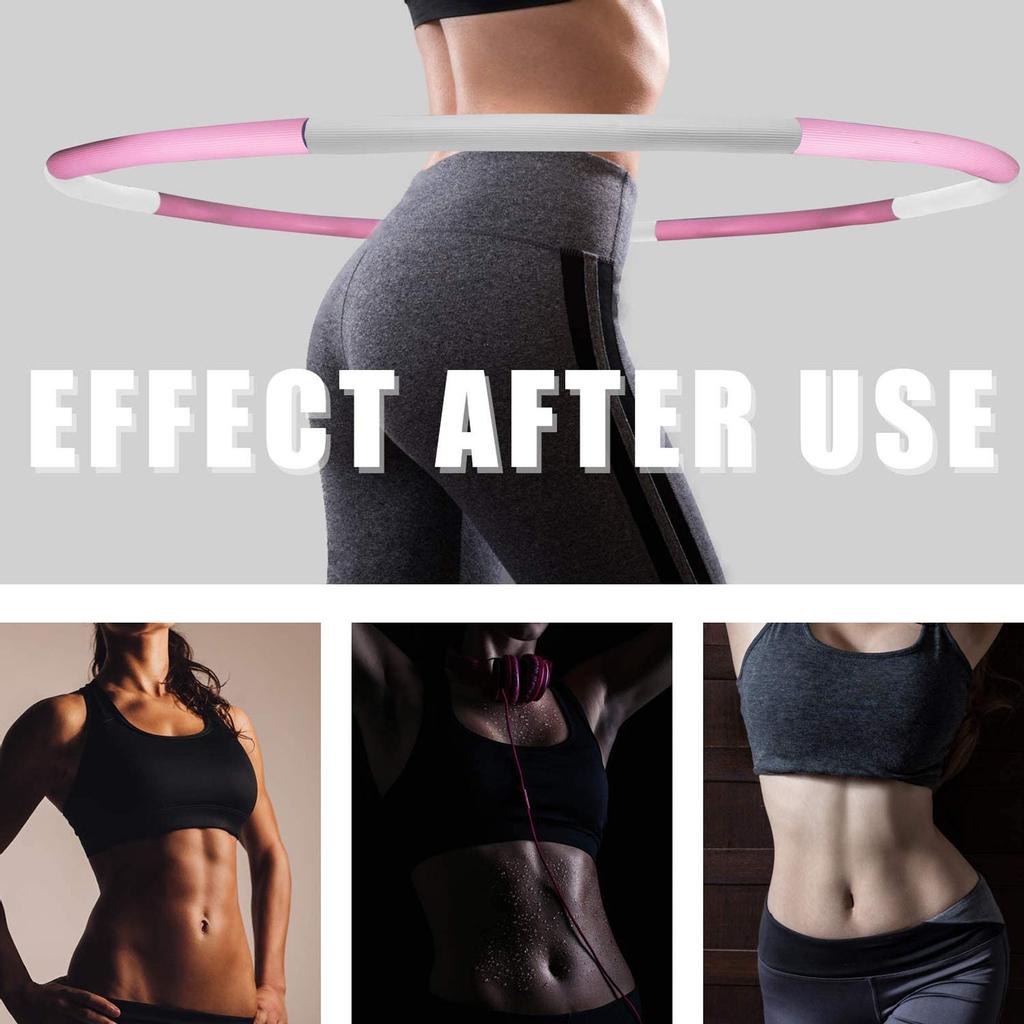 Adult Children 6-8 Removable Sections Suitable Belly Shaping Fitness Slimming
