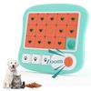 Dog Puzzle Toys Interactive Treat Dispenser Slow Feeder Pet IQ Training Toys for Brain Stimulation