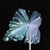Silk Artificial Butterfly Flowers Colorful Photography Props NEW Large Butterfly  Wedding Backdrop