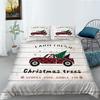 Car Series Printed Bedding Single Double Bed Full Size Pillowcase and Quilt Cover 2 or 3 Comfortable Home Decoration for Boys and Men Car Lovers Room