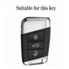 Silikonový kryt na klíčenku auta pro Volkswagen Vw Magotan Passat B8 Golf Pro Škoda Superb A7 Držák Skořepina Příslušenství Fob