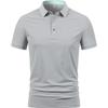 LIZHI Unisex Ice-Cool Quick-Dry Polo Shirt HT-TYF3322