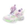Girls' Cartoon Kuromi Light-Up Sneakers with Soft Sole (2024 Autumn)
