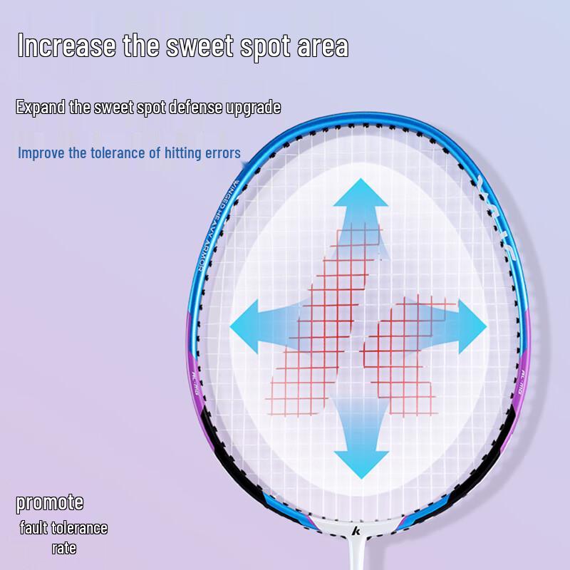 Kawasaki KD-200 Badminton Racket Pair