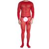 Sexy Women 10D Thin Open Crotch Bodysuit Bandage Sexy Tight Body Stockings Elastic Bodyhouse Sheer See Through Maid Leotard