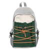 Schoolbag1011 Fashion Contrast Color Backpack Niche Design Large Capacity Outdoor Mountaineering Travel Bag Casual Light Backpack