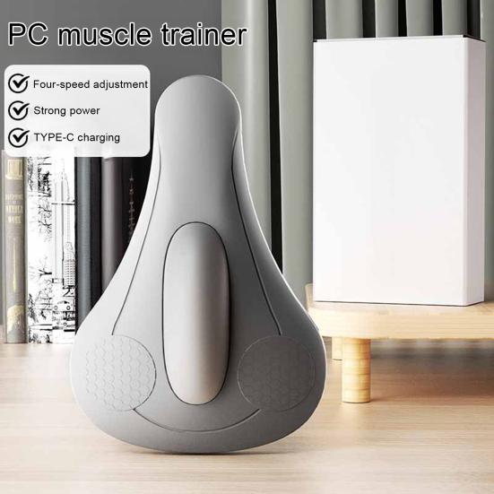 Electric Pelvic Floor Trainer USB Rechargeable Ergonomic Postpartum Recovery Bladder Prostatitis Relief Cushion Pelvic Floor Exerciser Massager