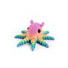 PLA Plastic 3D Printed Octopus Model Multi-jointed Movable Octopus Desktop Ornaments 7 Colors Animal Simulation Model Children's