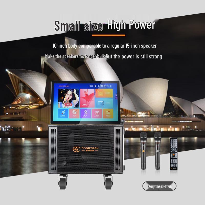 SG30 Series Portable Outdoor PA/Karaoke Speaker