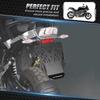 For BMW R1250GS GSA License Plate Holder Splash Guard R1250GS 2019-2023 R1250GS Adventure 2019-2024 R1200GS GSA 2019-2024