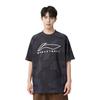 Li Ning Short Sleeved Unisex Black ATSW523-2