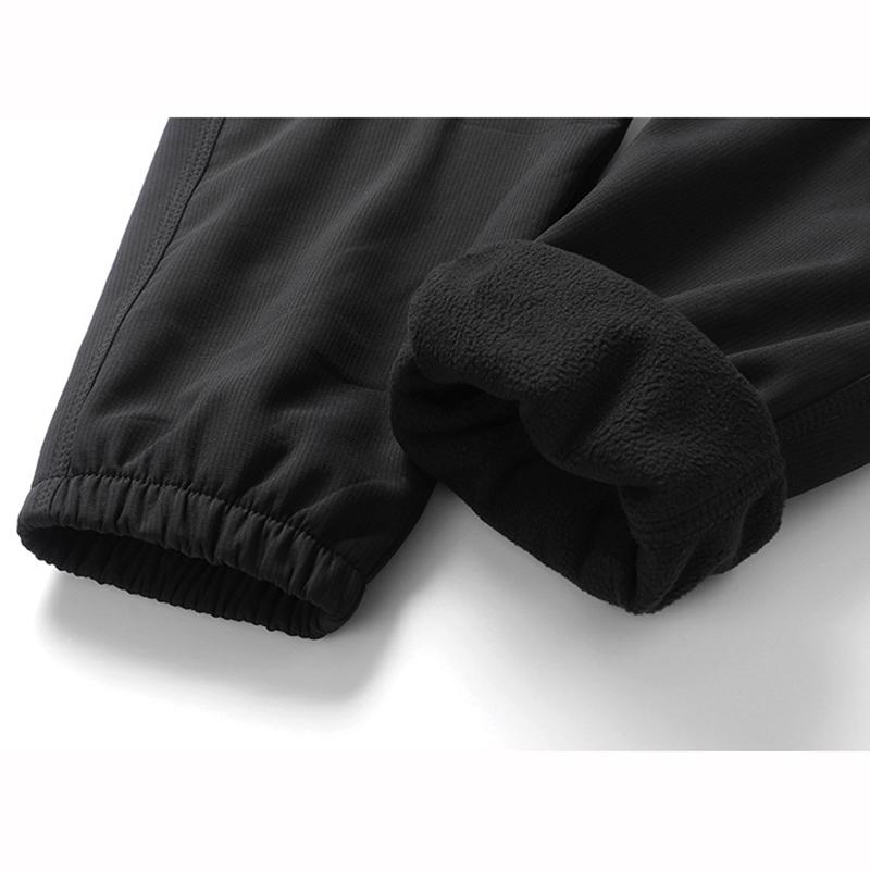 Zimní silné fleecové kalhoty Pánské Dámské Vodotěsné Větruodolné Teplé Jogger kalhoty Unisex Turistika Kempování Horolezectví Lyžování Kalhoty