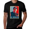 Blood In Movies Design Blood Out El Miklo Tshirt Basic Solid Tee For Daily Use