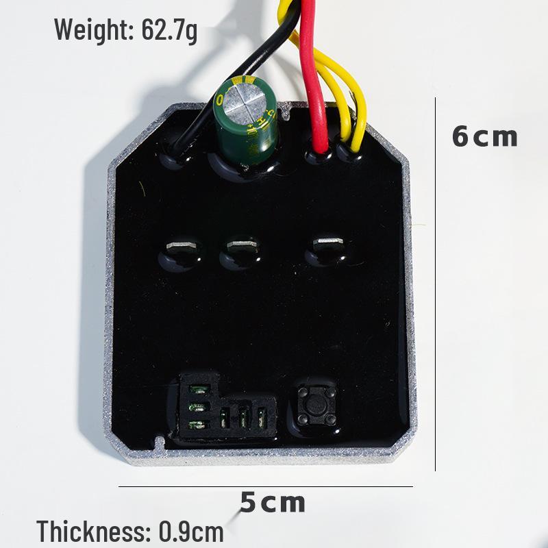 High-Power 21V Brushless Angle Grinder Controller Board, 60A Lithium Battery Polisher Driver