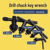 Electric Drill Chuck Wrench Key for 10/13/16mm Handheld and Bench Drills