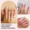 ROSALIND 10g 6PCS Dipping Powder Kit Shiny Activator Art Design Decorations