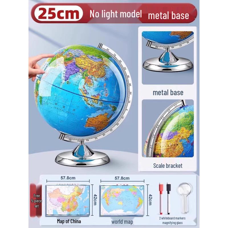 3D Magnetic Levitating Globe for Elementary and Junior High Students