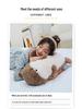 Super Soft Sea Otter Plush Toy - Large Sleeping Pillow & Bed Backrest