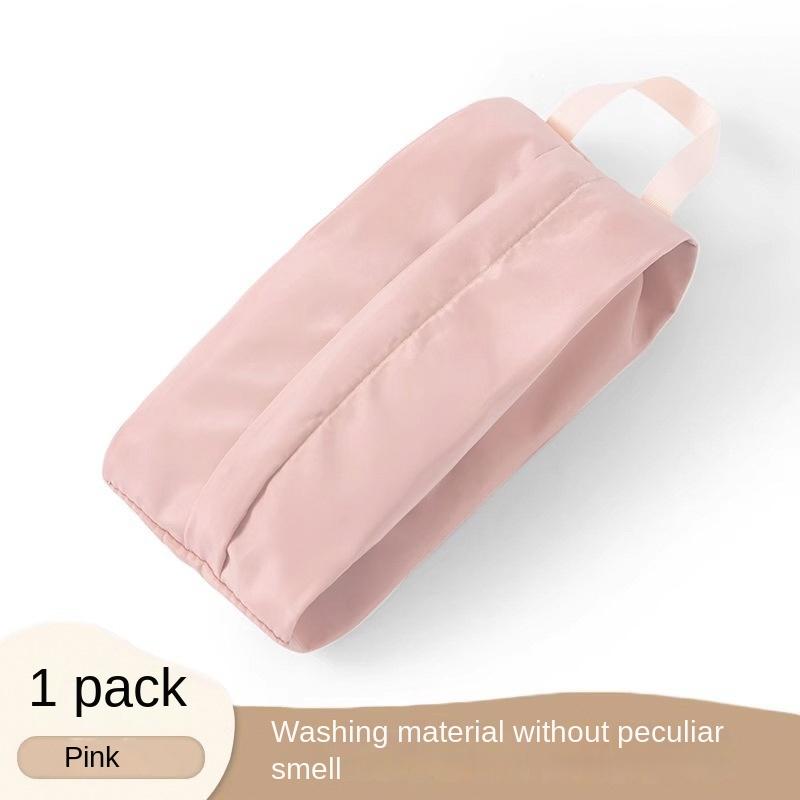 3928 Дорожное нижнее белье Нижнее белье Носки Сумка для хранения Аккуратная сумка Багаж Одежда Сумка для хранения багажа Портативная Водонепроницаемая Портативная 1pc розовый 980₽