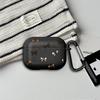 Earphone Cases Cover Case For Airpods Pro2 Pro 3 4 2 Pro3 1 Retro Bow Tie