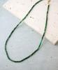 VINGTAINE Natural Stone Bead Necklace - Simple, Casual, and Natural Style for Adults - Women's - C3374-GN-