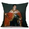 Francisco Goya Most Famous Art Painting Antique Christian Virgin Maria Sofa Throw Pillowcase Bible Store Cushion Cover Case