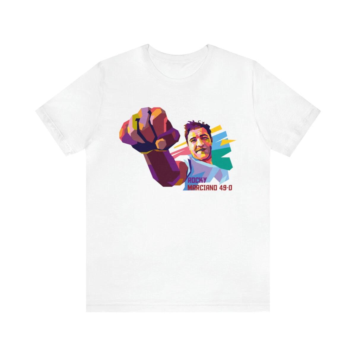Rocky Marciano T shirt, Marciano T shirt, Rocky Shirt, Heavyweight Champion Shirt S