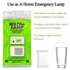 Protection Salt Water Lamp Battery Free Emergency Lighting