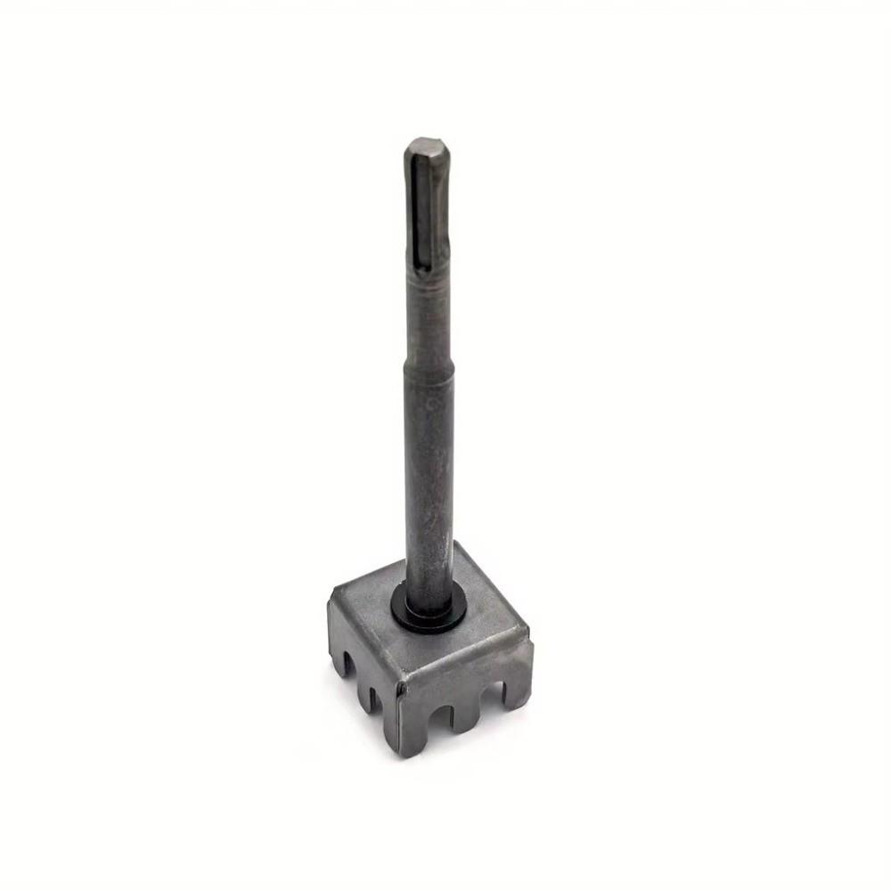 Gifts Heavy-Duty Square Hole Punch Rectangle Multifunctional Electric Hammer Hole Bit Enlarging Tool Hole Drill Bit