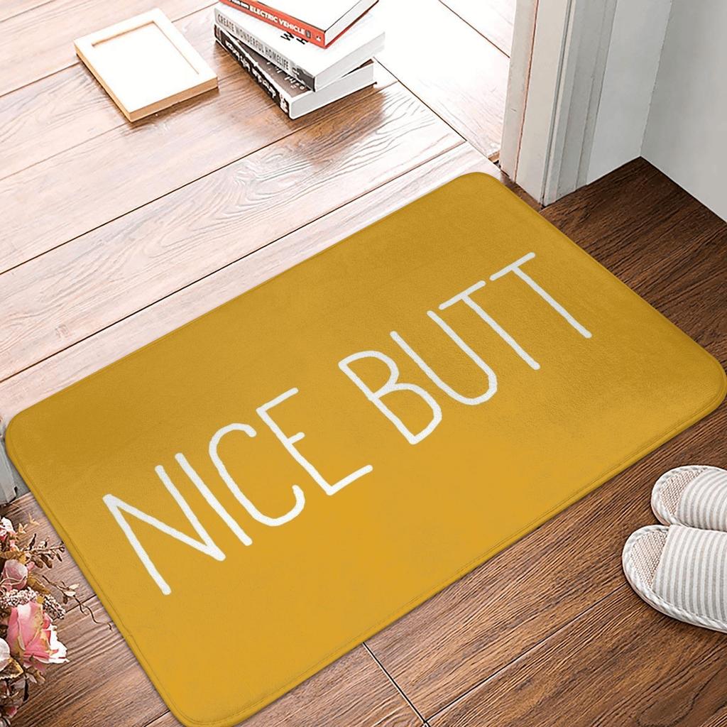 Going To The Toilet Doormat Mat Anti-Slip  Kitchen Bath Toilet Rug Carpet 40*60cm