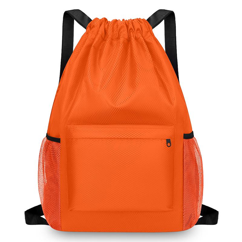 Rucsac sport ușor, impermeabil, cu șnur, pentru sală, baschet și călătorii, unisex
