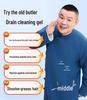 Old Butler 1kg Drain Cleaner: Dissolves Kitchen & Toilet Clogs, Deodorizes & Unclogs.