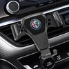 Per Alfa Romeo Giulia Stelvio Giulietta 156 159 147 Mito Tonale Brer Gravity ABS Supporto per Telefono Cellulare GPS per Veicolo Accessori Auto