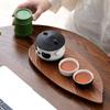 Panda Ceramic Tea Set Gift Box