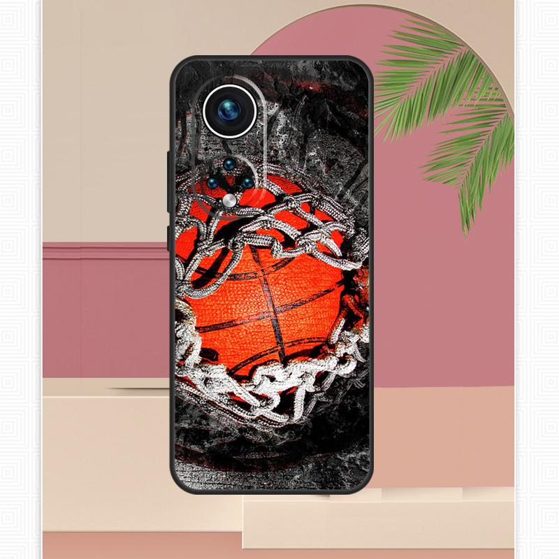 Basketball Basket Case For Honor Magic 7 Lite 5 6 8 Pro Honor 400 200 X9c X9b X9a X8b X8a X8c 50 70 90 Cover