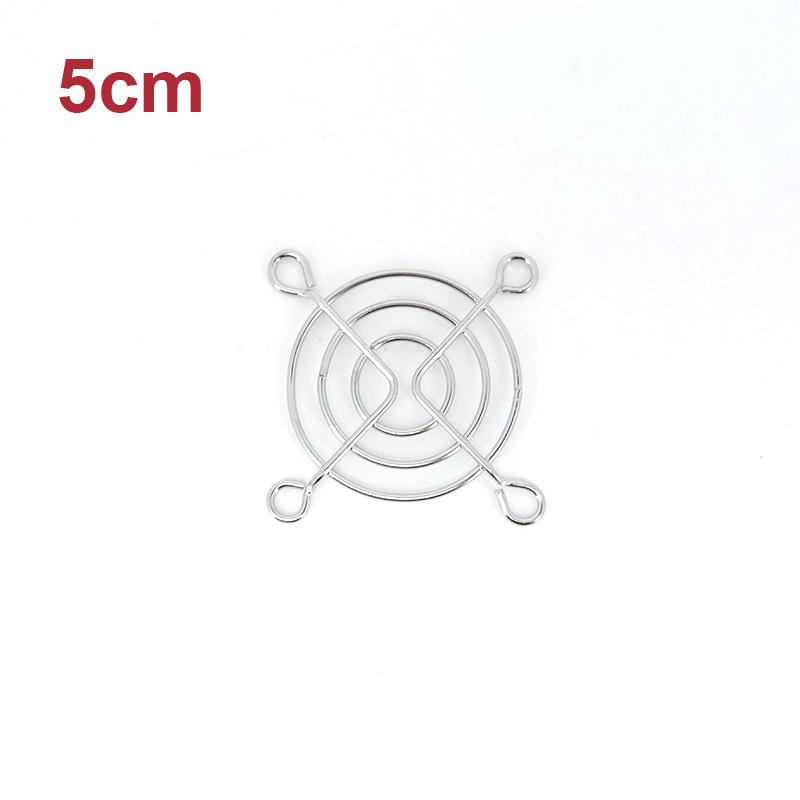 4010 5010 12025 8025 DC Xh2.54 DC 5V USB Power Cooling Fan Metal Grill Cover Brushless Motor Case 40MM 80MM 120MM for Router