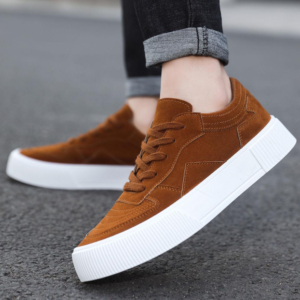 

Fashion Canvas Casual Shoes for Men Spring Autumn Flat Gray Man Shoe In Promotion Luxury Sale Without Leather Work Low Price On Sneakers 39