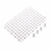 Fish Tank Plastic Isolation Filter Patition Board Aquarium Coral Separator Base Filter Accessories