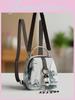 Ethnic Style Embroidered Canvas Small Shoulder Bag With Multifunction Design For Daily Use