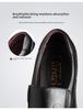 Herren Echtleder Business Casual Schuhe - Weiche Sohle, Stil für mittleres Alter