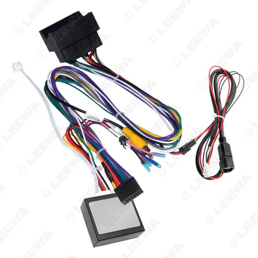 Volkswagen Golf 7 (2015-2020) Android Navigation Screen Upgrade Kit with Decoder Box.