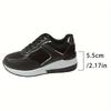 Women's Sports Casual Shoes Fashion Slope Heel Platform Casual Sports Shoes Large Size