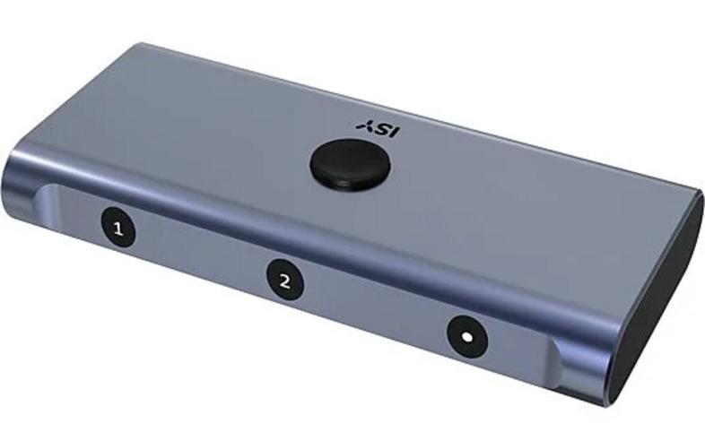 Isy Ihd-9200 2-in-1 Hdmi Switch Silver